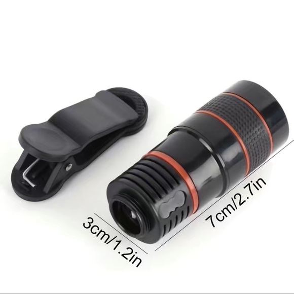 HD telescope attachment for android and apple cell phones New With Tags 🔭📲 - Picture 2 of 6